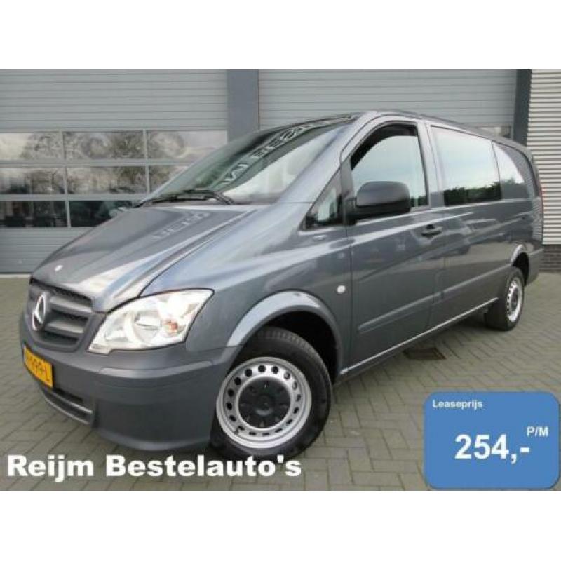 Mercedes-Benz Vito 110 CDI lang airco dc dubbel cabine