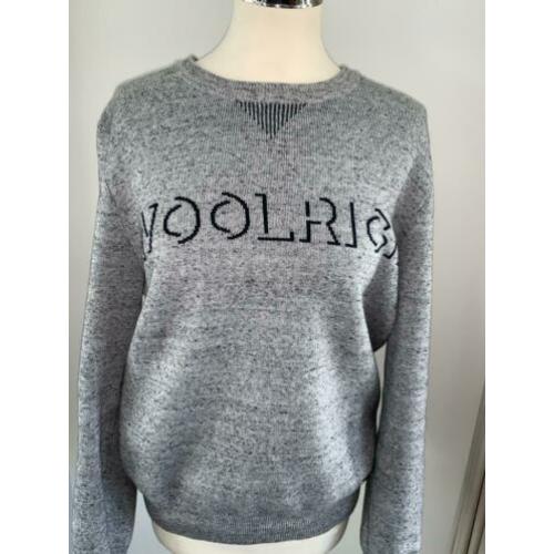 Grijze ‘Woolrich’ trui maat L