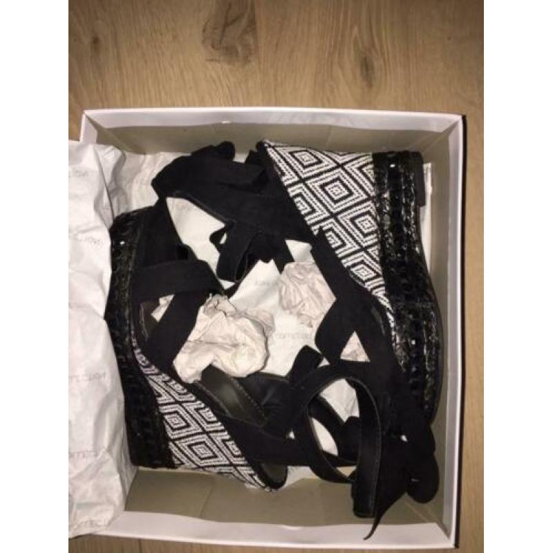 Ellie Goulding Van Haren sandalen met sleehak maat 36 nieuw