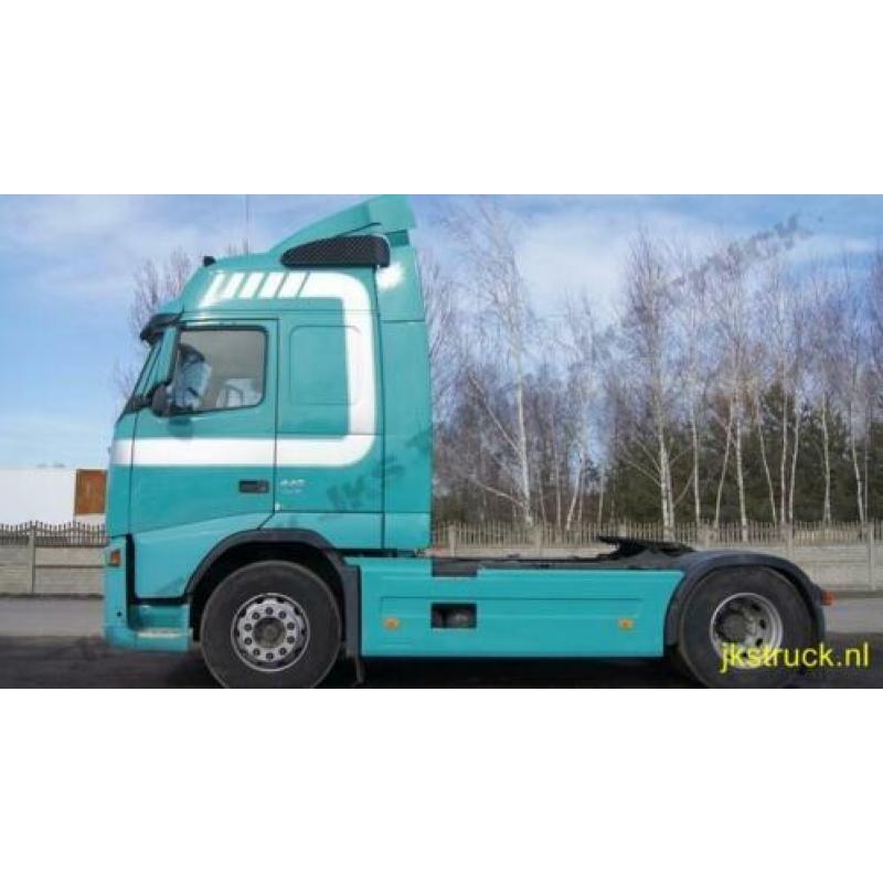 Dakspoiler + zijfenders Volvo FH Globetrotter