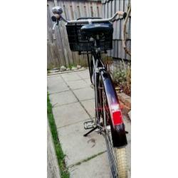 SPARTA 'Pick Up' Herenfiets framehoogte 57 cm met zadelpen!