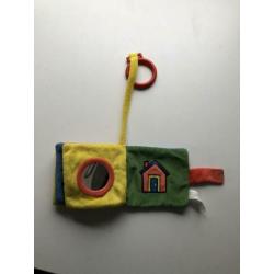 Nijntje zachte bal + kinderwagen boekje