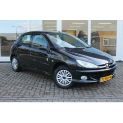 Peugeot 206 1.4 GENERATION, CRUISE CONTROL, AIRCO, STUURBEKR
