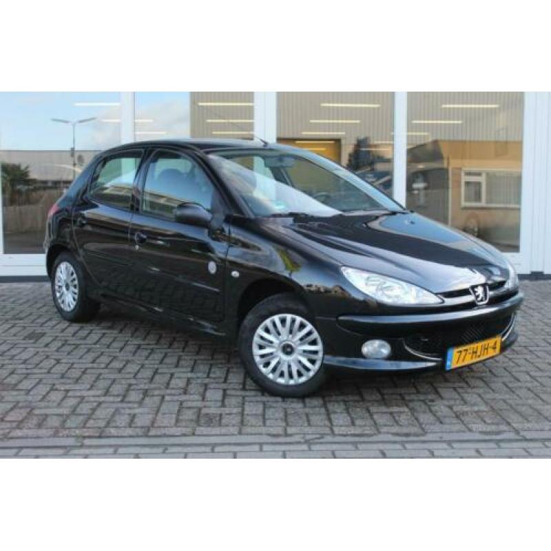 Peugeot 206 1.4 GENERATION, CRUISE CONTROL, AIRCO, STUURBEKR