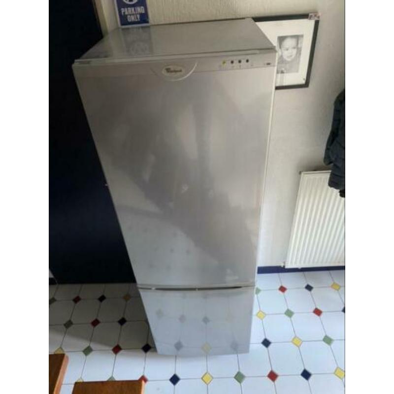 Whirlpool RVS koelvriescombinatie