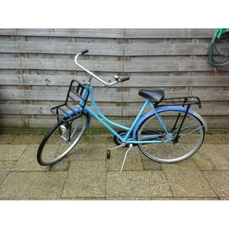 omafiets 28 inch damesfiets rekje