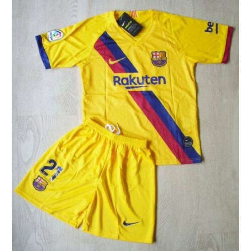 Barcelona 2019/20 - FRENKIE DE JONG Uit Tenue - mt 128