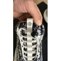 Christian Dior B24 Oblique Sneakers – Zwart/Wit maat 42