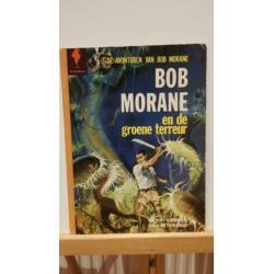 Originele tekening van Bob Morane door Dino Attanasio