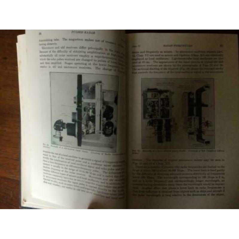 Principles of Radar - J.F. Reintjes en G.T. Coate