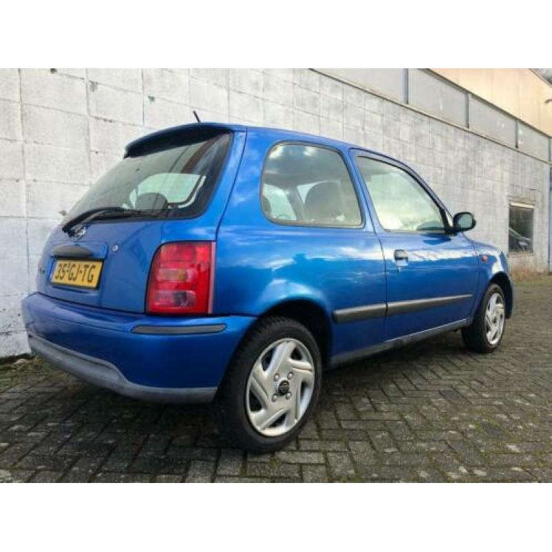 Nissan Micra 1.0 Comfort NAP NWE APK Stuurbekrachtiging