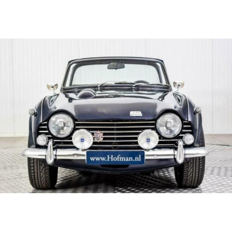 Triumph TR5 TR250 Overdrive (bj 1968)