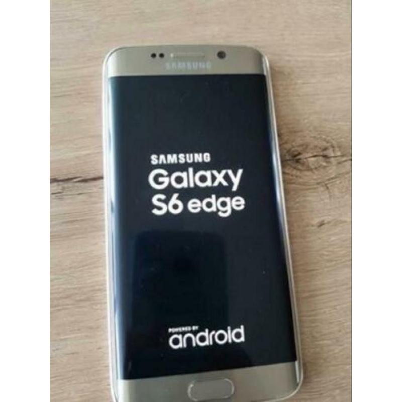 Samsung S6 edge gold
