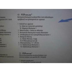Vijverfilter Filtramax Ubbink Nieuw in doos (koi)