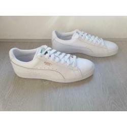 Puma wit maat 47, leer. Nieuw!