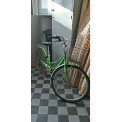 Groene kinderfiets 26 inch