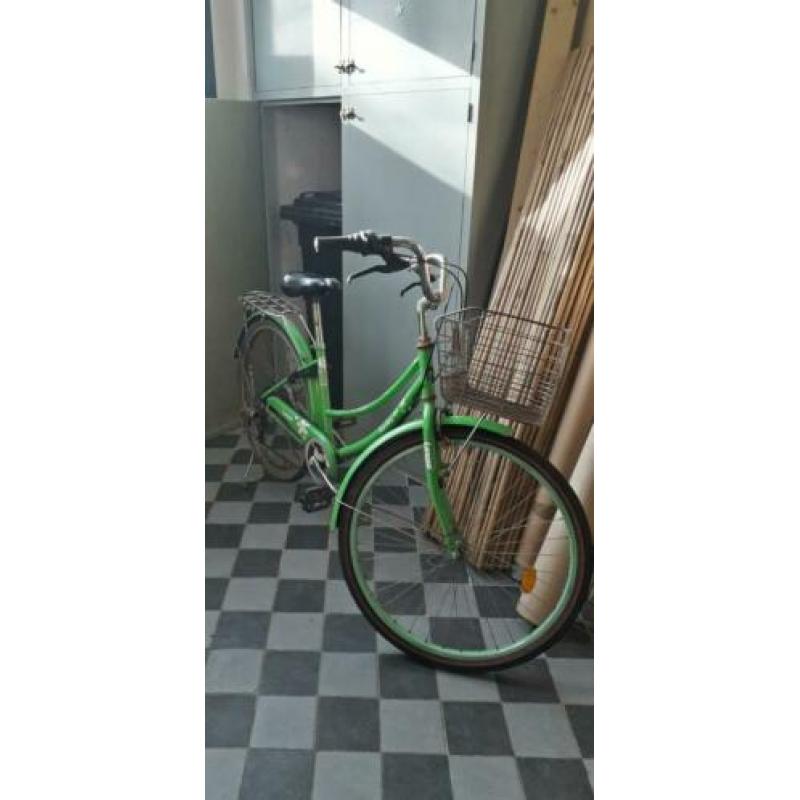 Groene kinderfiets 26 inch