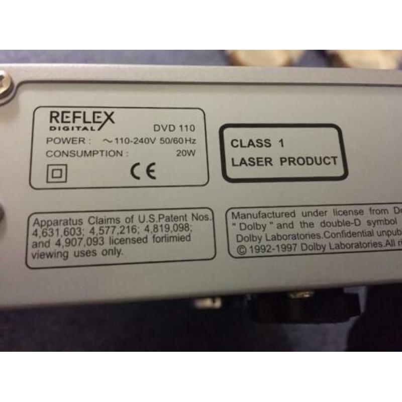 dvd speler