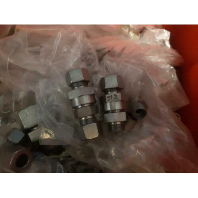Hydrauliek snijring koppelingen