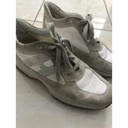 Hogan dames schoenen met steentjes maat38,5