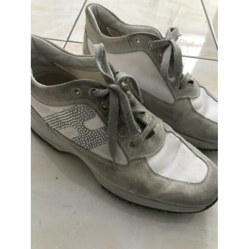 Hogan dames schoenen met steentjes maat38,5