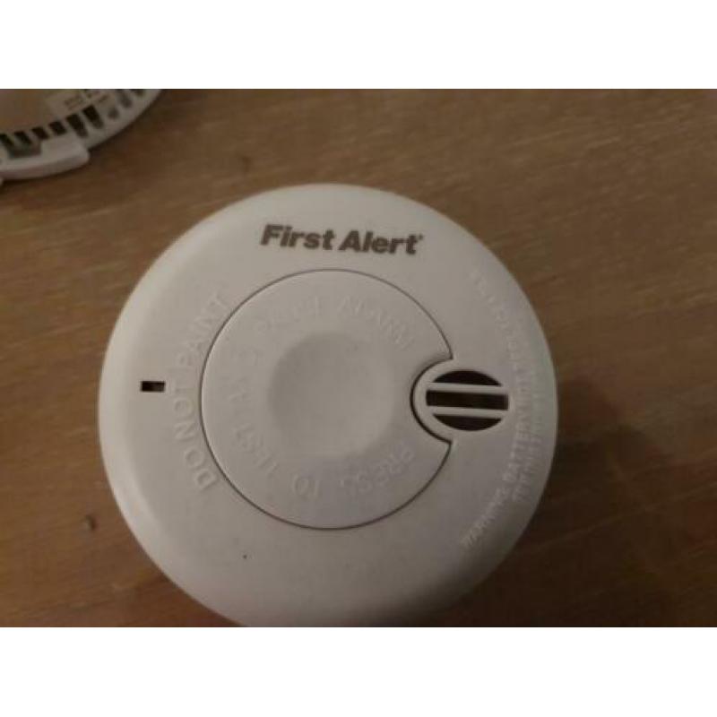 Rookmelder (3x) First alert