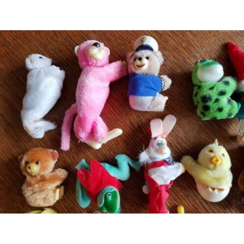 31 Knijpbeestjes, knijppoppetjes