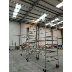 Aluminium rolsteiger (2 stuks)