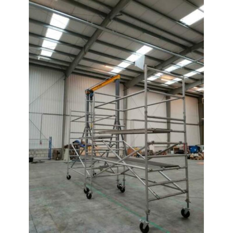 Aluminium rolsteiger (2 stuks)
