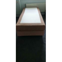 Boxspring met topper 90x200