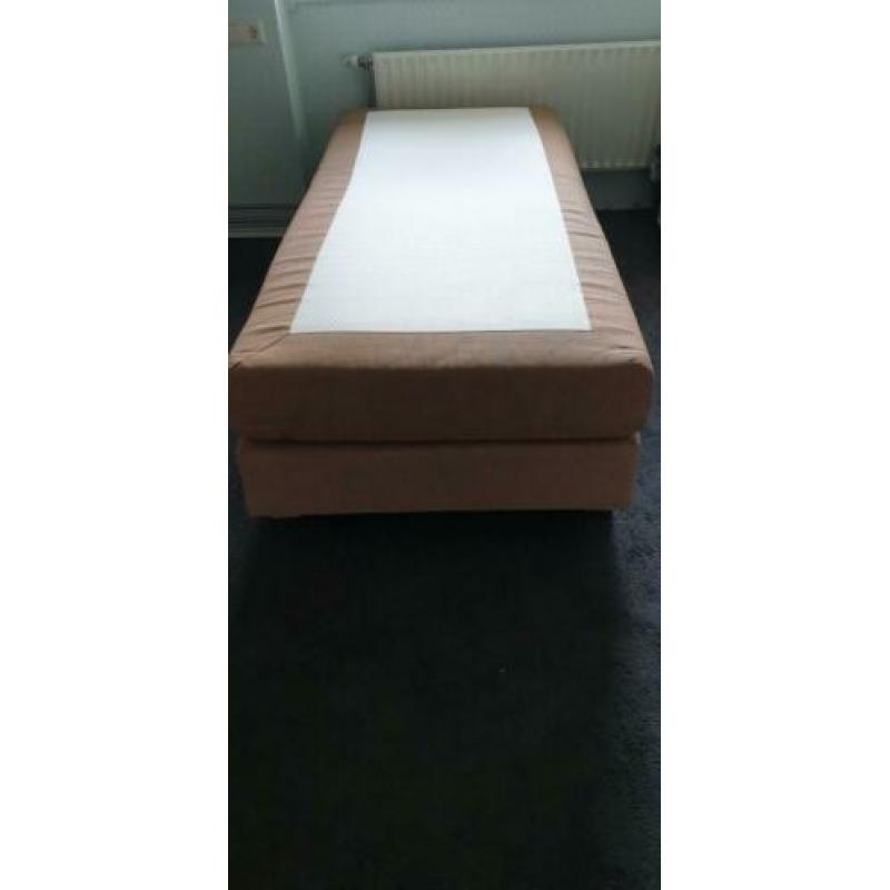 Boxspring met topper 90x200