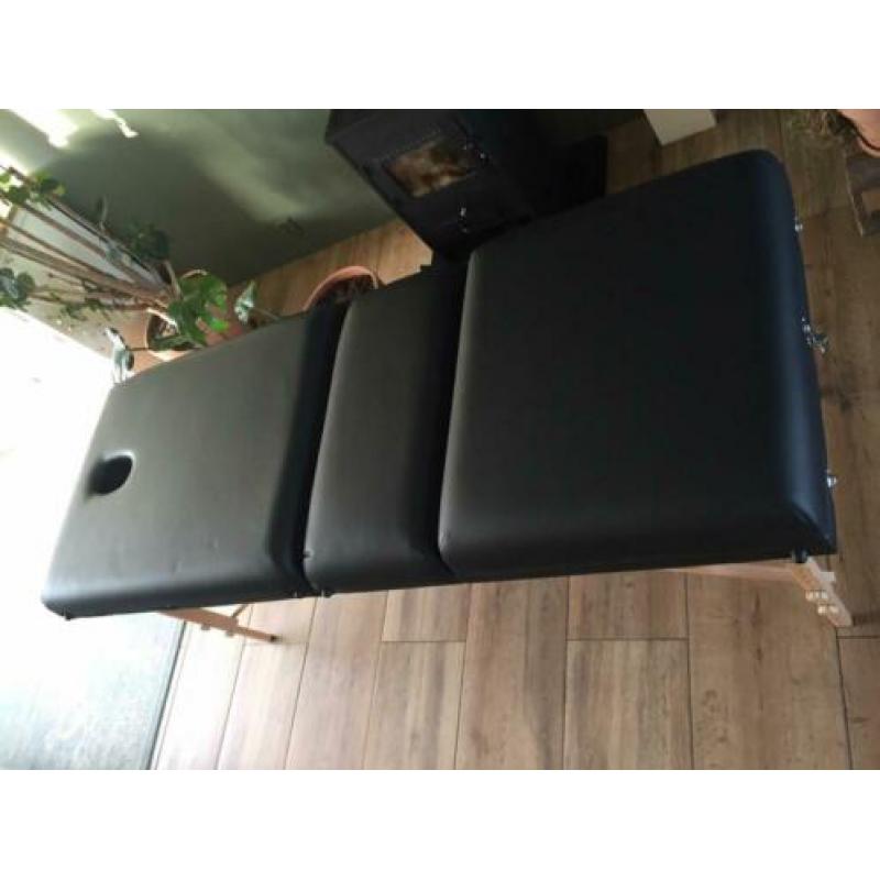 3-zones massagetafel 10 cm matras (zo goed als nieuw)