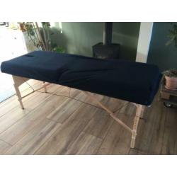 3-zones massagetafel 10 cm matras (zo goed als nieuw)