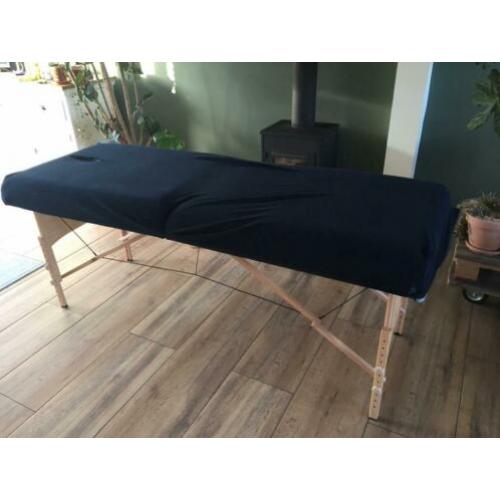 3-zones massagetafel 10 cm matras (zo goed als nieuw)
