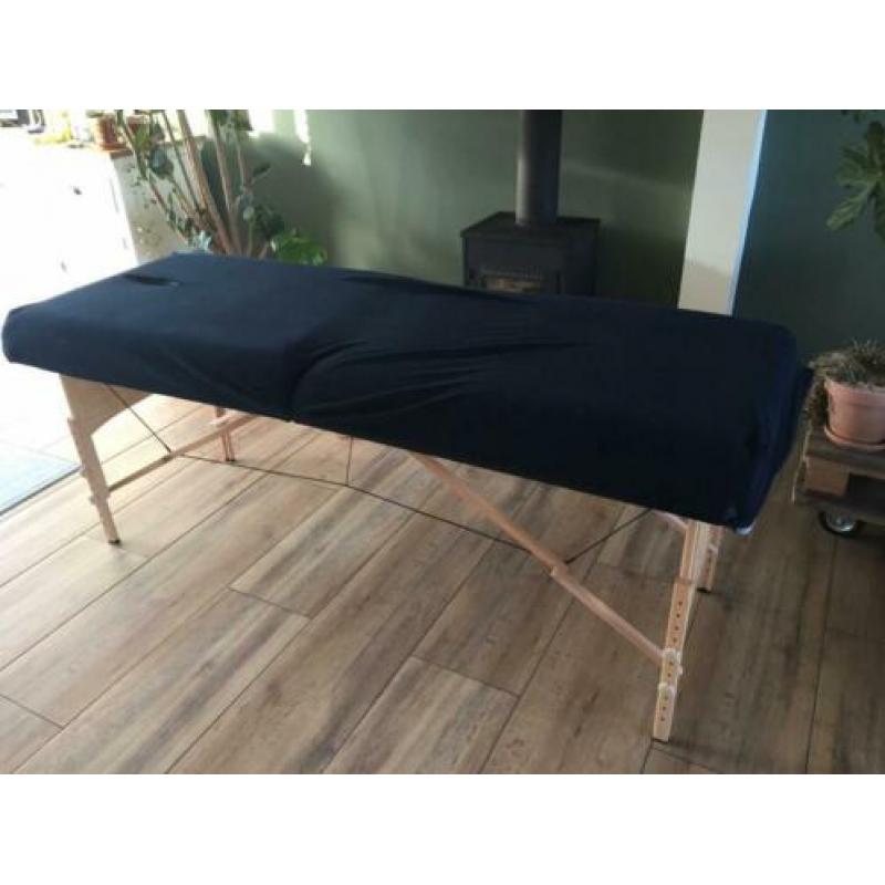 3-zones massagetafel 10 cm matras (zo goed als nieuw)