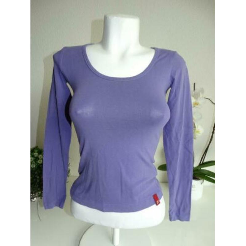 Dames Shirt Paars Maat XS