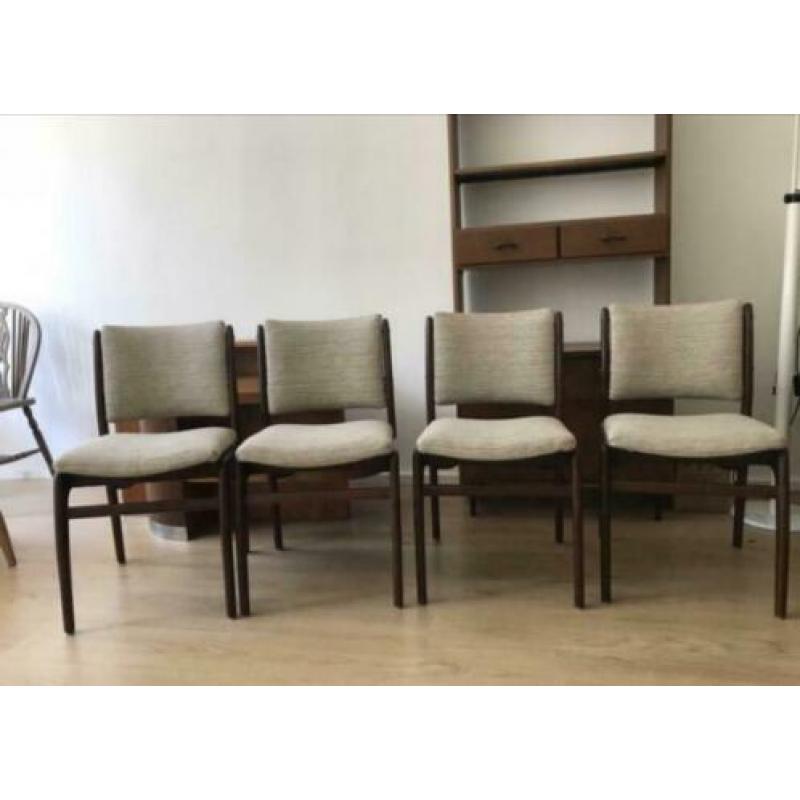 Topform design stoelen Cees Braakman 4 stuks