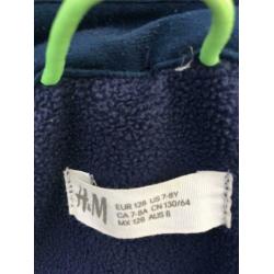 Softshell jas maat 128 H&M