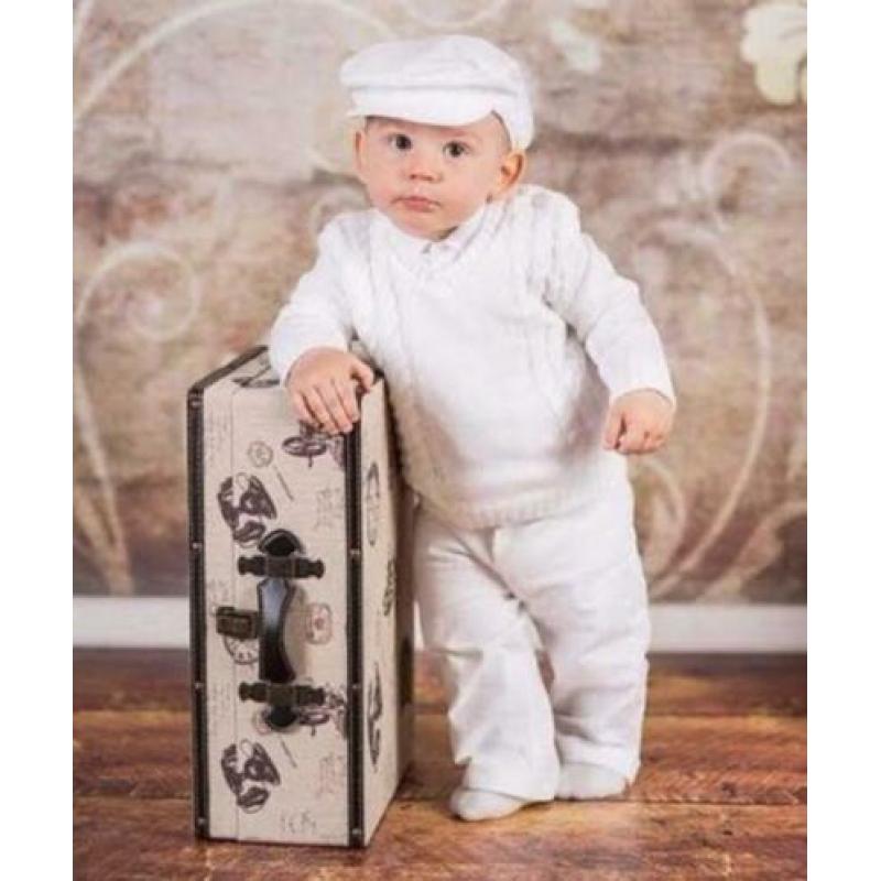 80 bruidsjonker romper doop baby kraamcadeau tussenblauw
