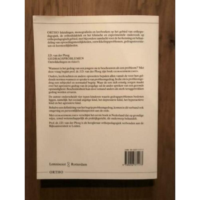 Gedragsproblemen - J.D. van der Poel - pabo