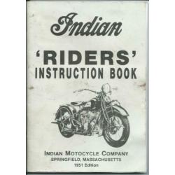 Indian Motorcycles origineel instructieboekje