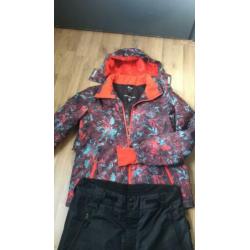 Skipak jas en broek mt 40 dames, ideaal als extra set