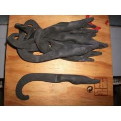 15 stuks Sandeel shads / roofvis shads / kunstaas shads