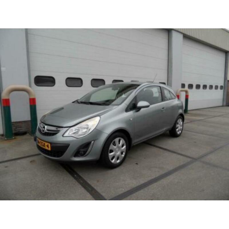 Opel Corsa 1.2 EcoFlex Anniversay Edition LPG 1e eigen Nieuw