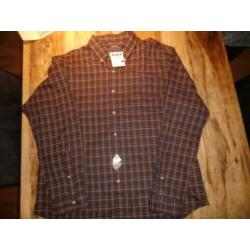 Nieuw heren overhemd Maat XXL Ralph Lauren blouse geruit.