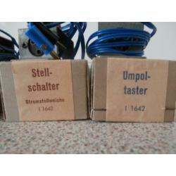 TT Rails + LOKJES - Schakelaars