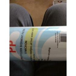 Sediment Fliter 5 micron