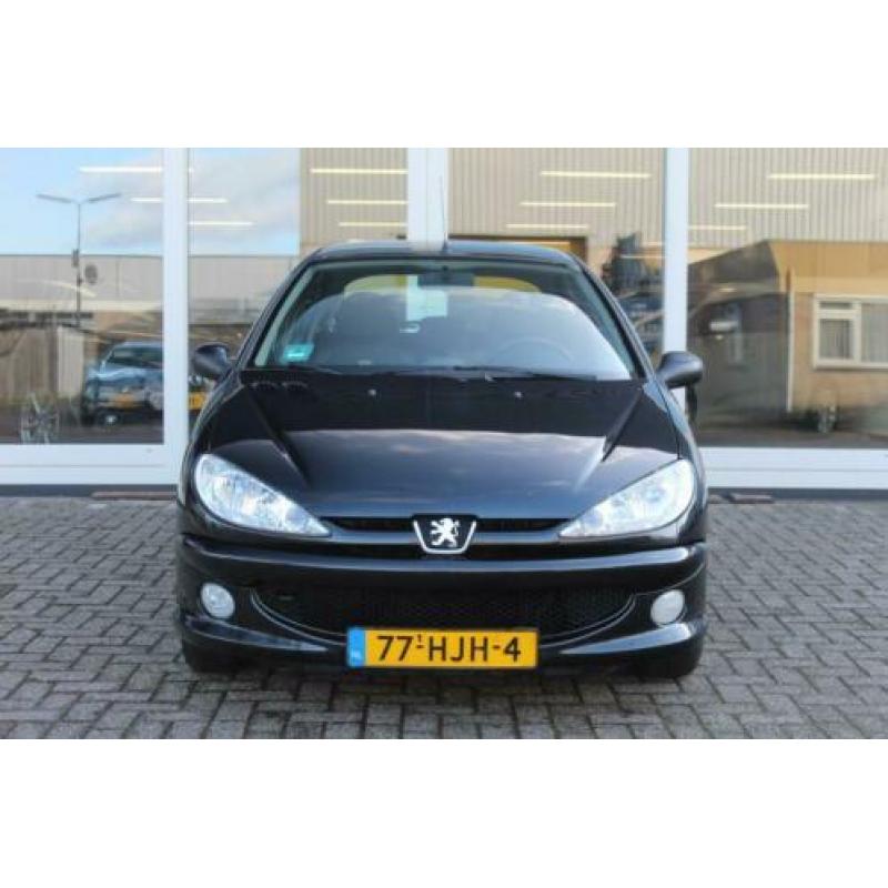 Peugeot 206 1.4 GENERATION, CRUISE CONTROL, AIRCO, STUURBEKR