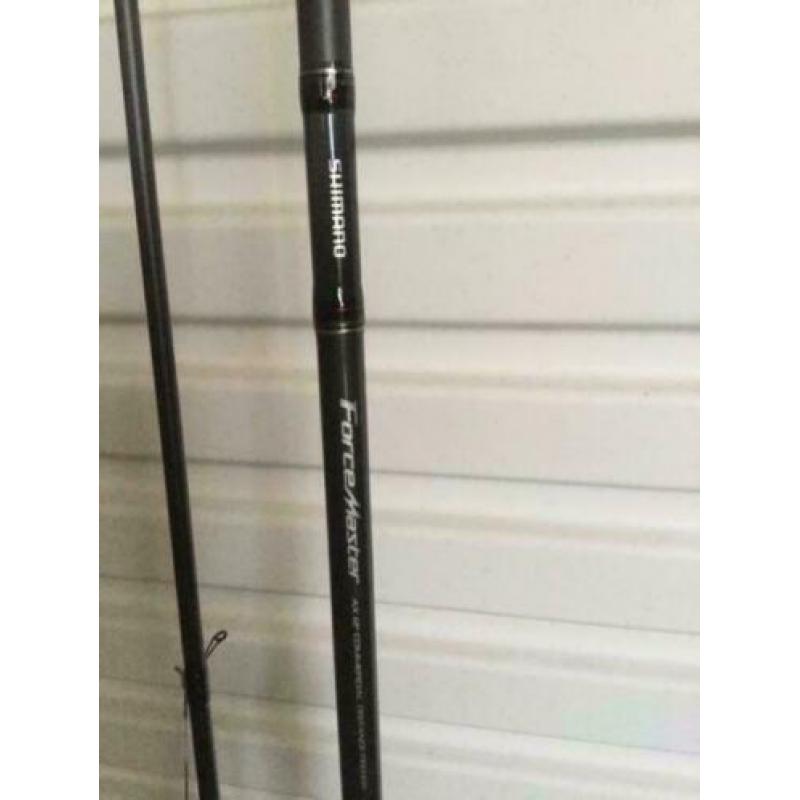 Nieuwe Shimano forcemaster feeder, 2 delige topfeeder