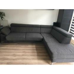 Bank lounge gedeelte uitschuifbaar
